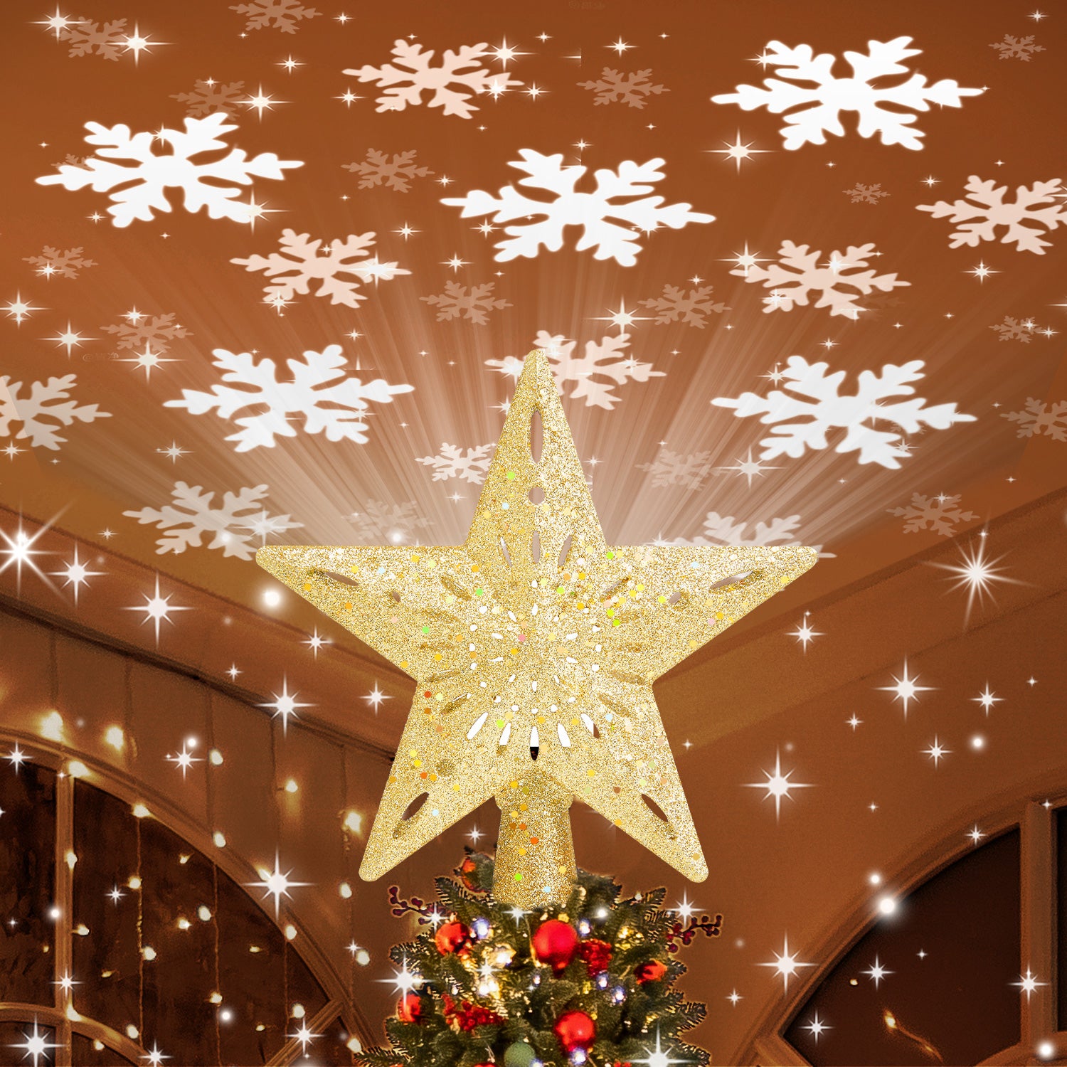 Christmas Tree Topper