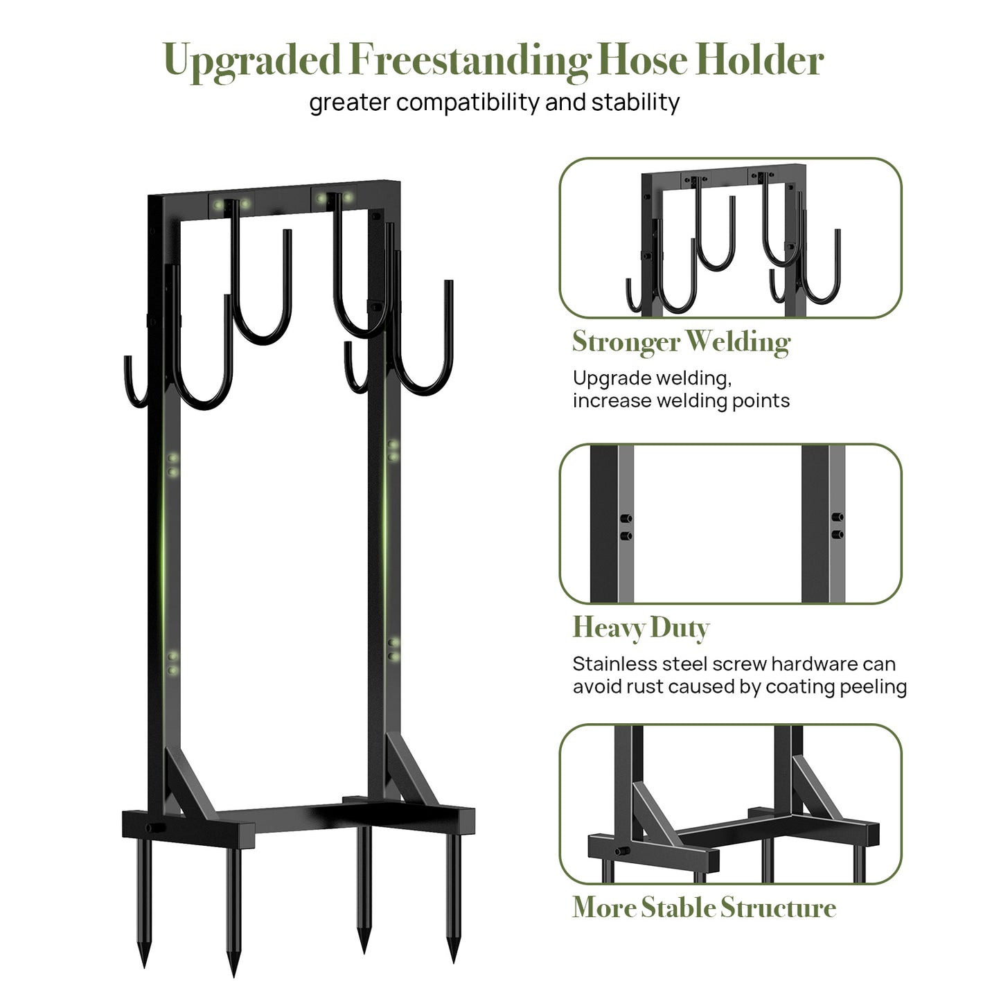 Double Leg Hose Holder