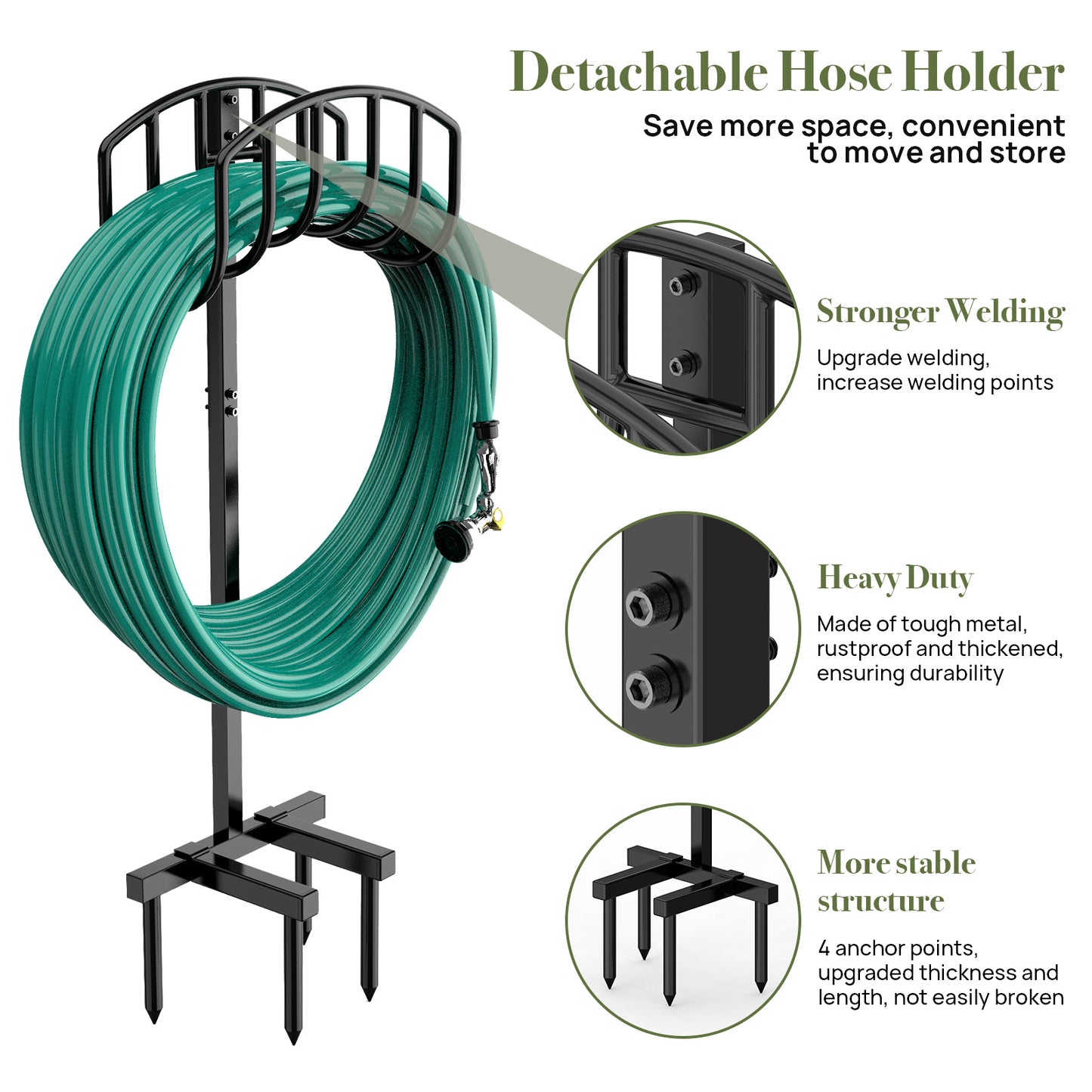 Classic Hose Holder