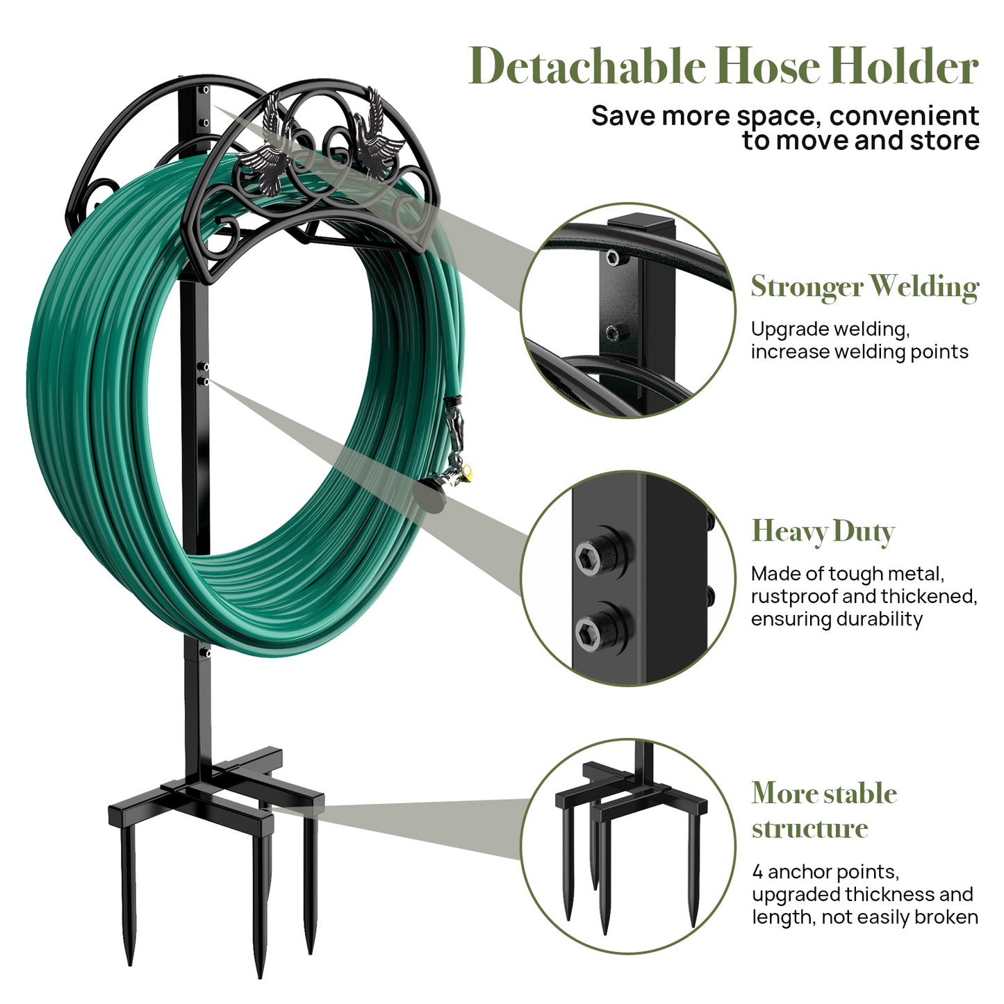 Bird Hose Holder