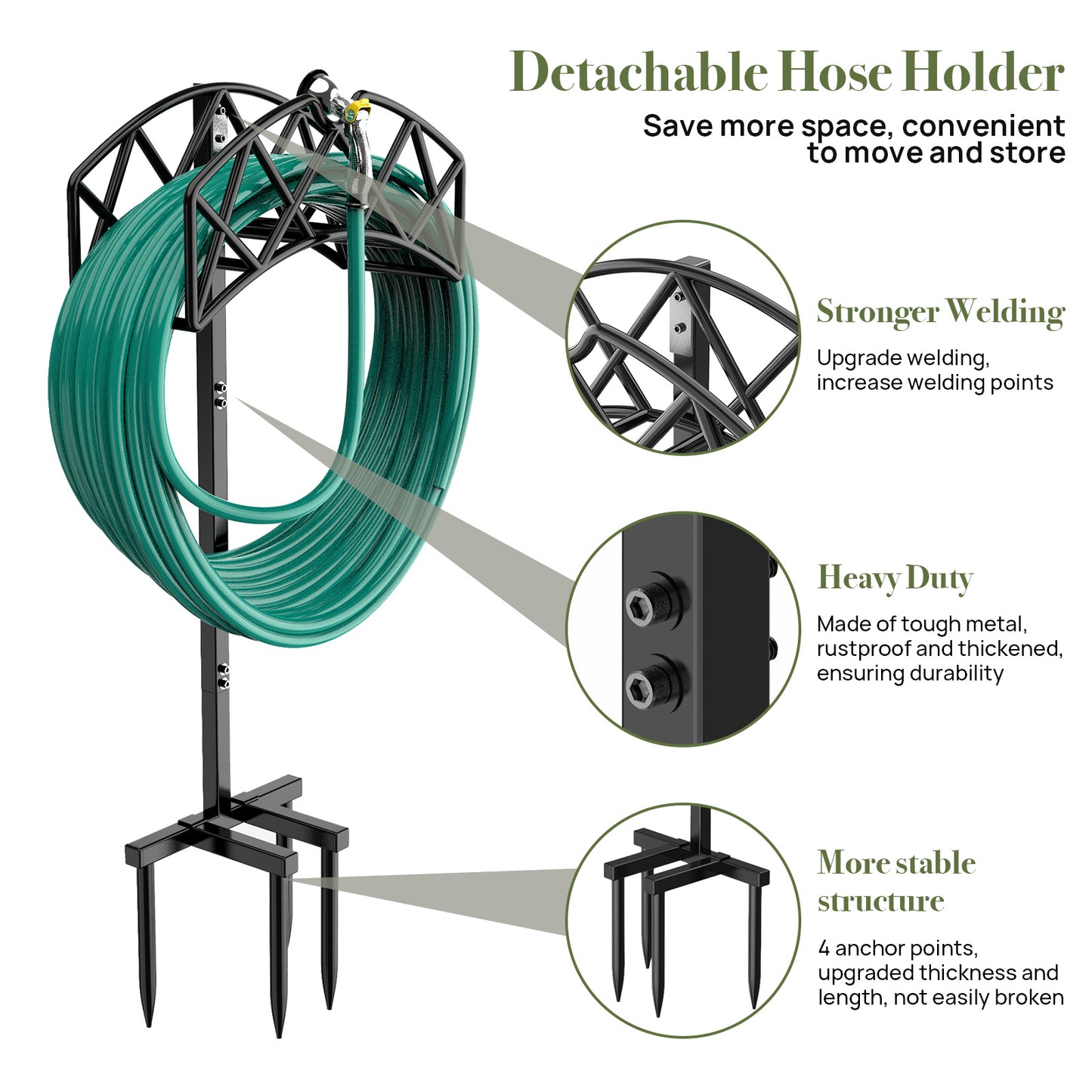Cross Hose Holder