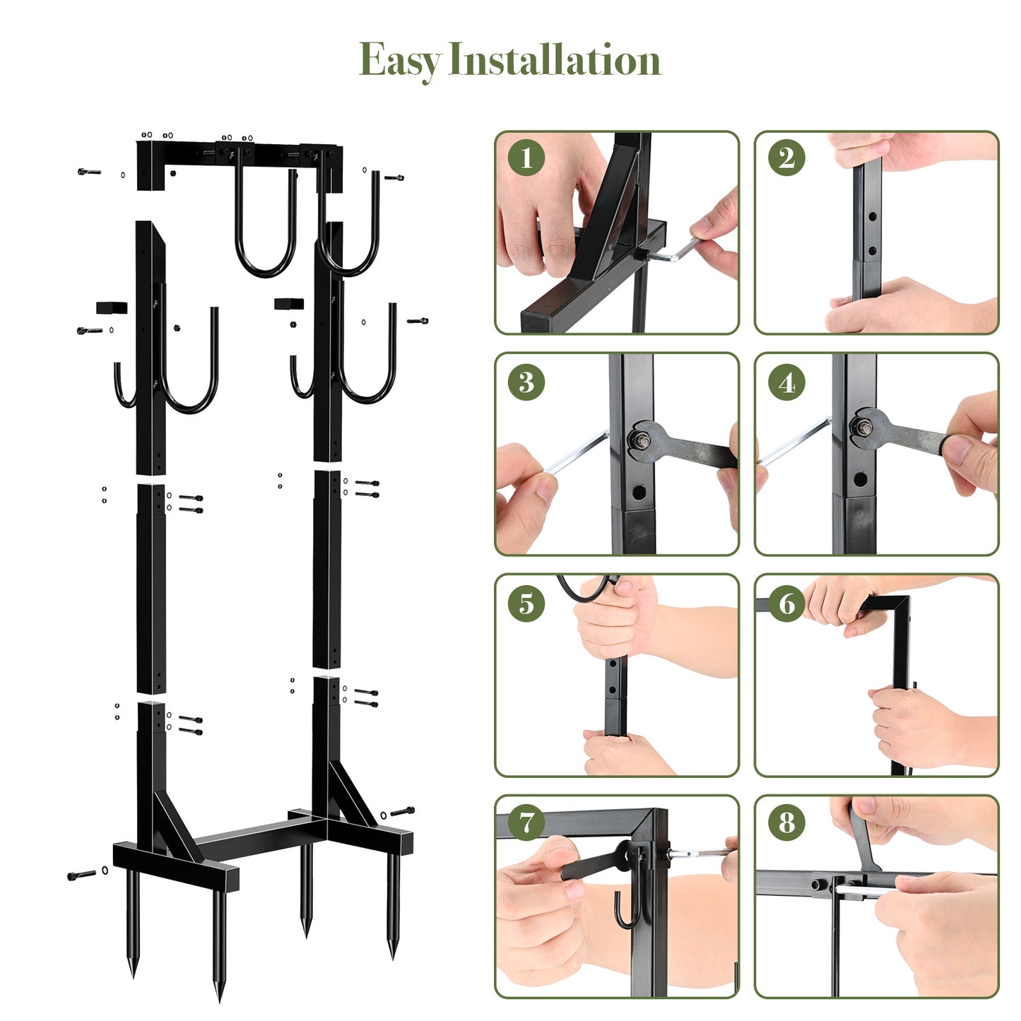 Double Leg Hose Holder