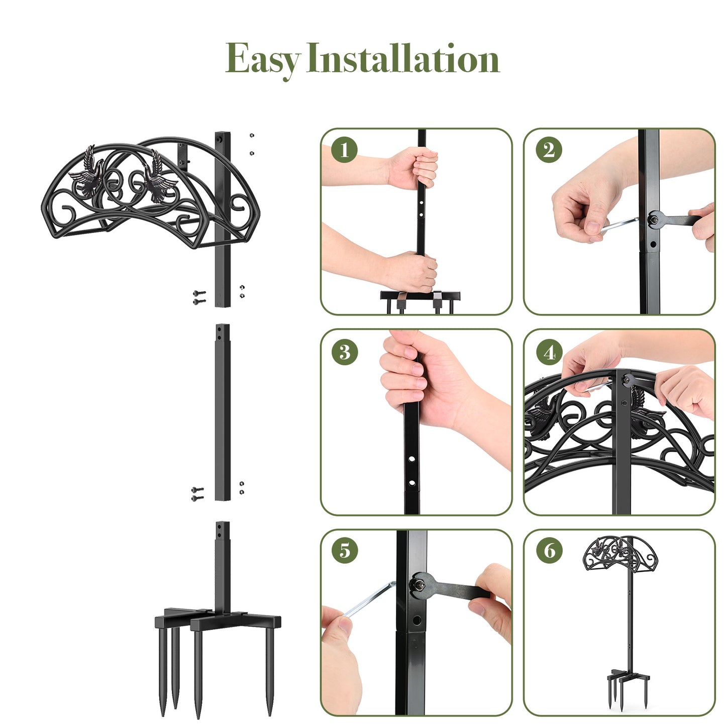 Bird Hose Holder
