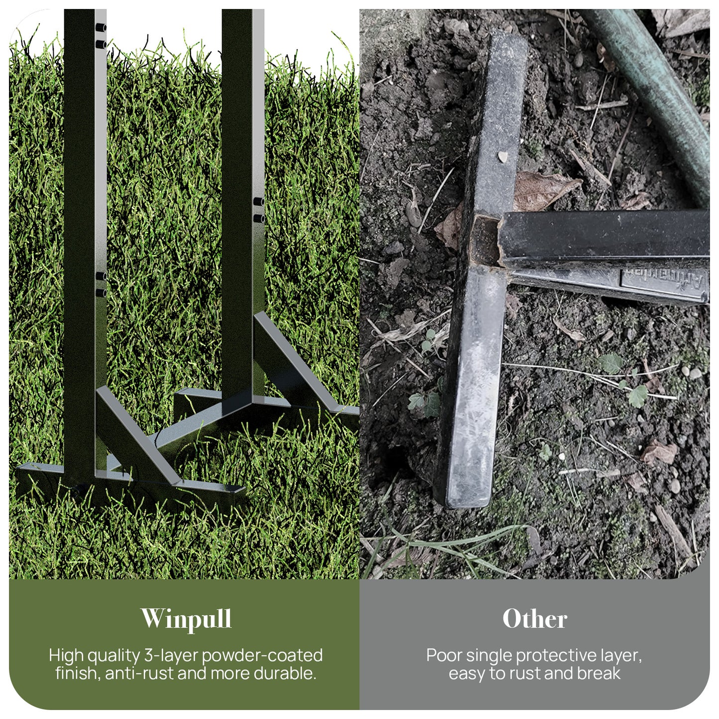 Double Leg Hose Holder