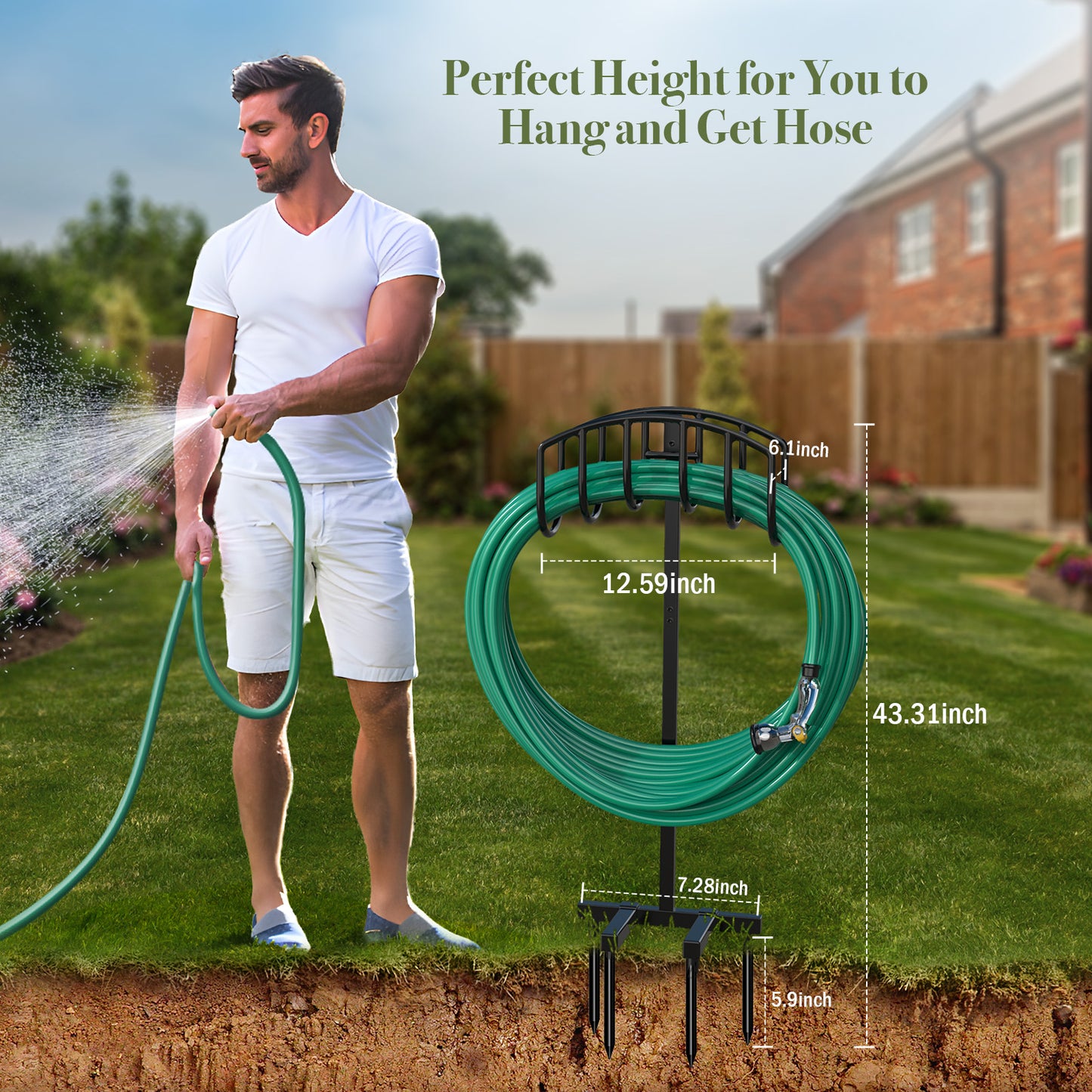 Classic Hose Holder