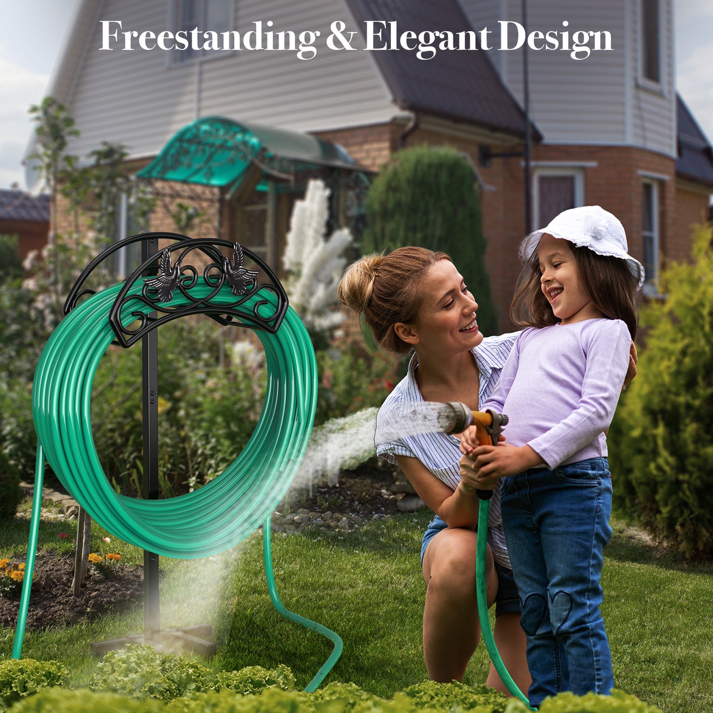 Bird Hose Holder