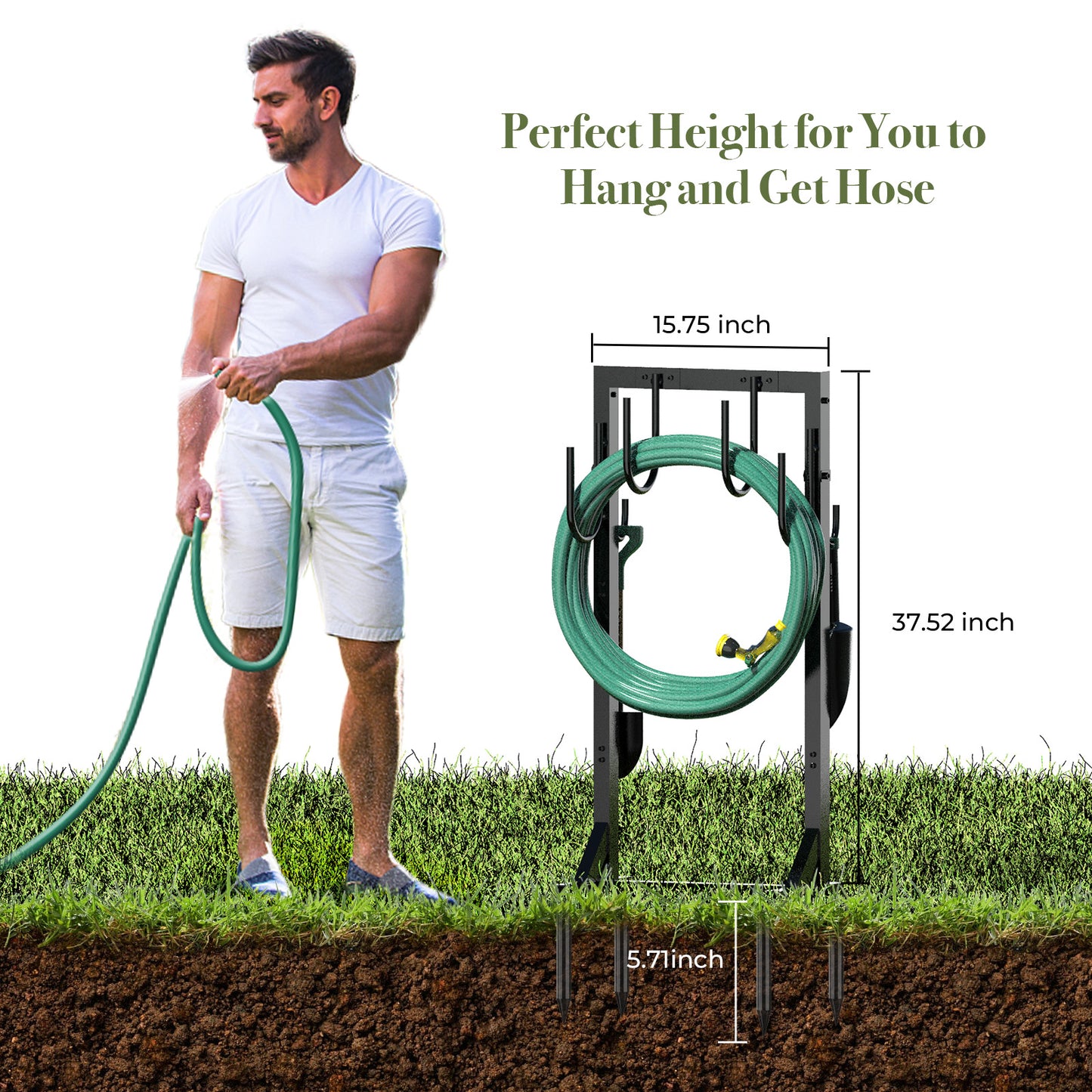 Double Leg Hose Holder