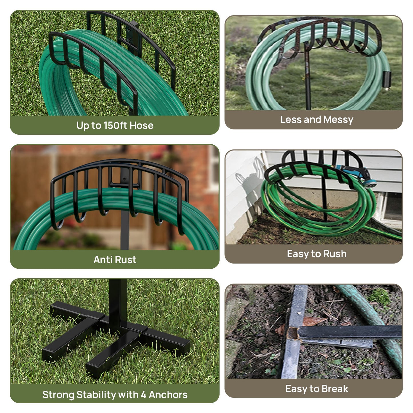 Classic Hose Holder