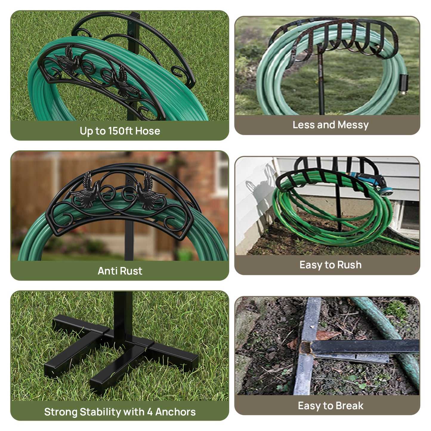 Bird Hose Holder