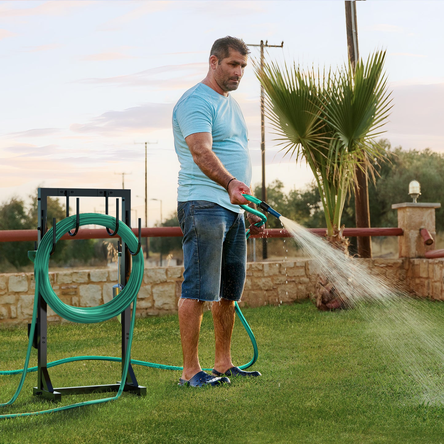 Double Leg Hose Holder