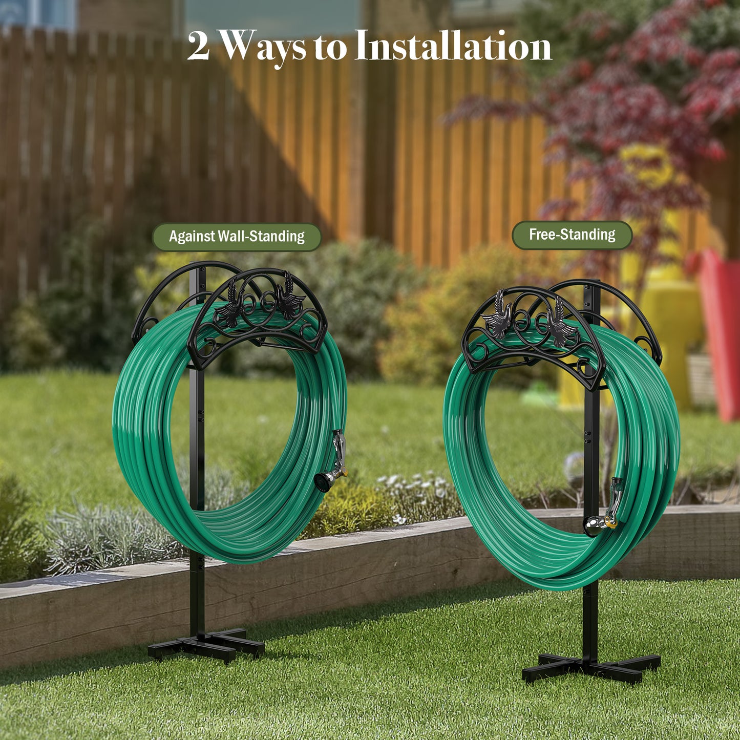 Bird Hose Holder
