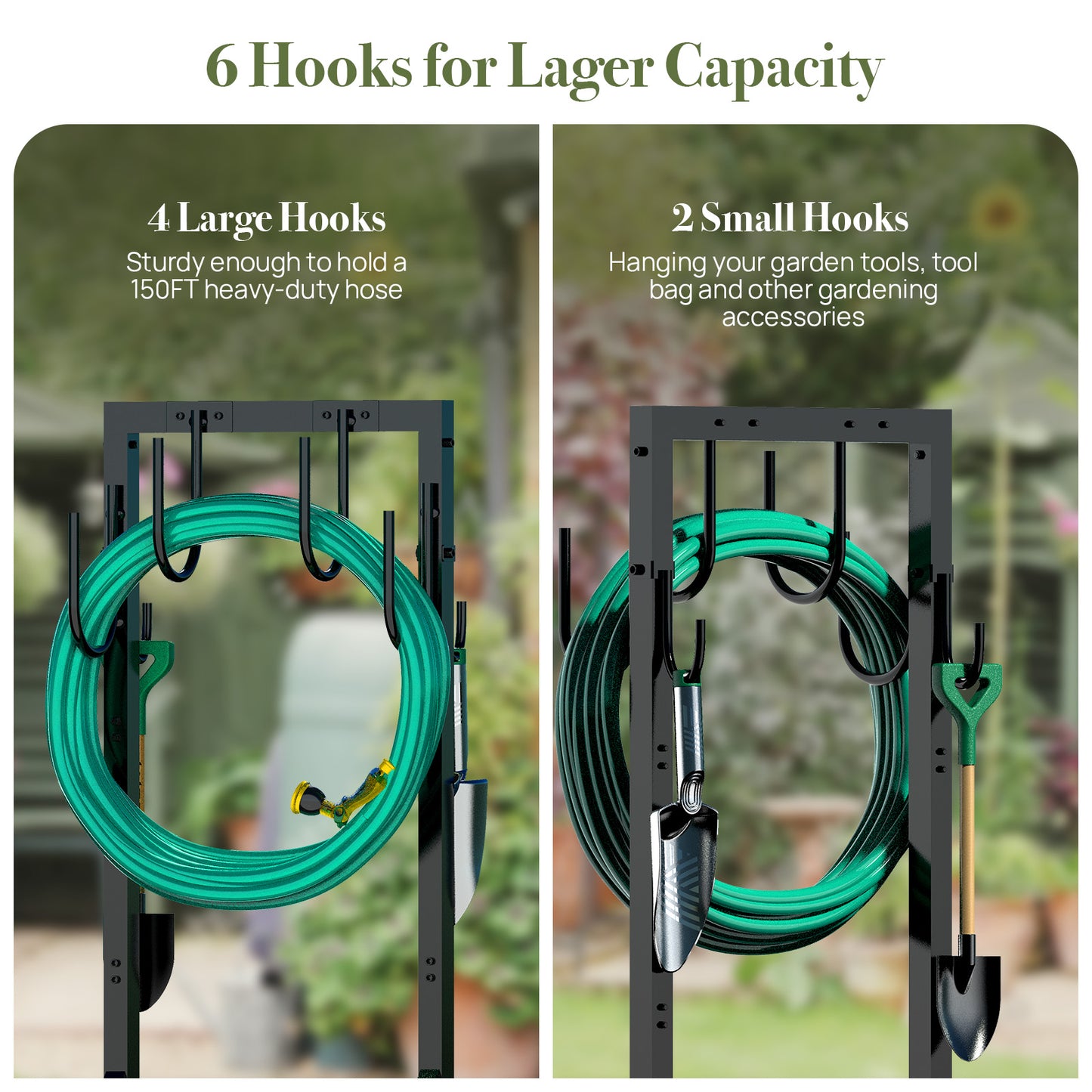 Double Leg Hose Holder