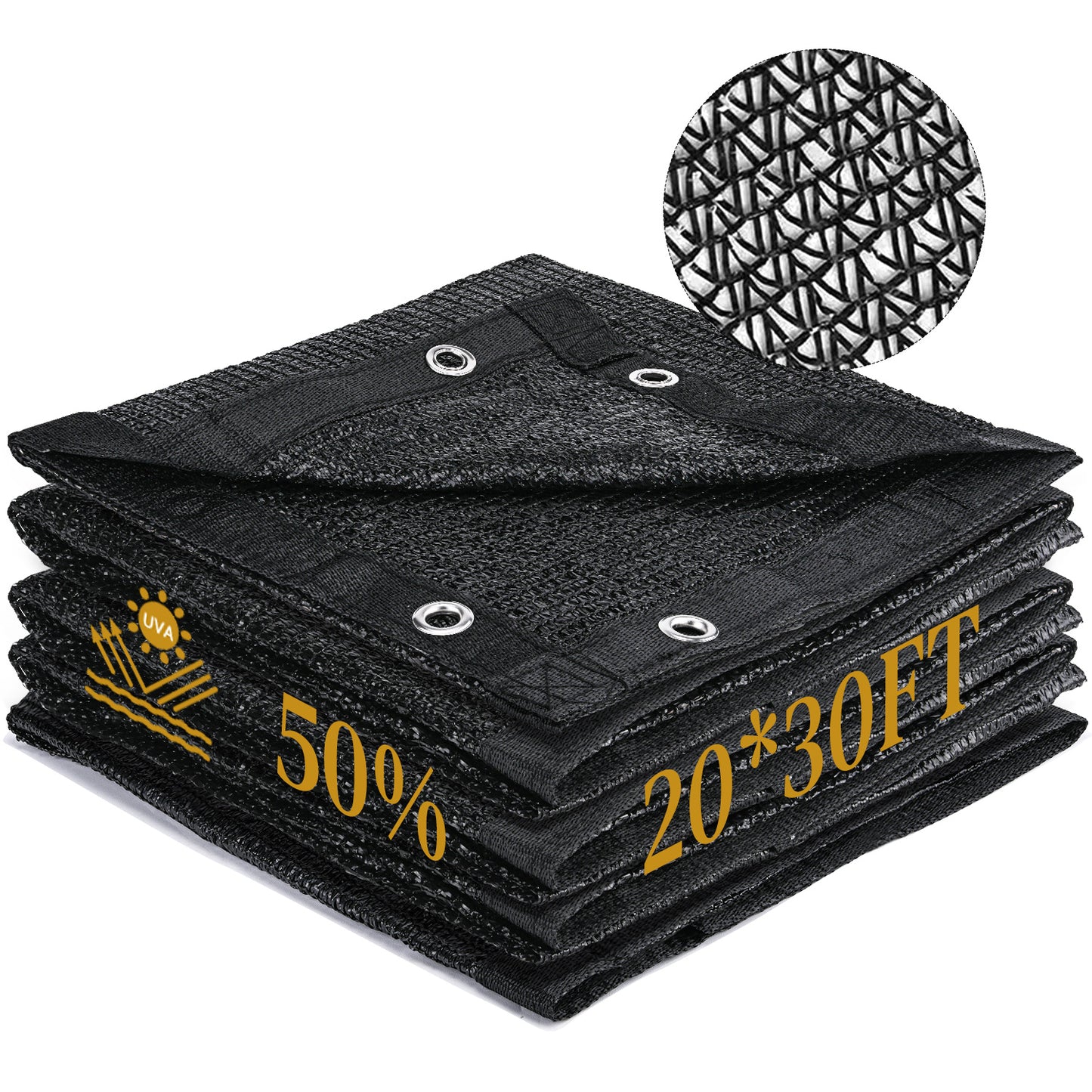 50% Shade Cloth(20 x 30FT)