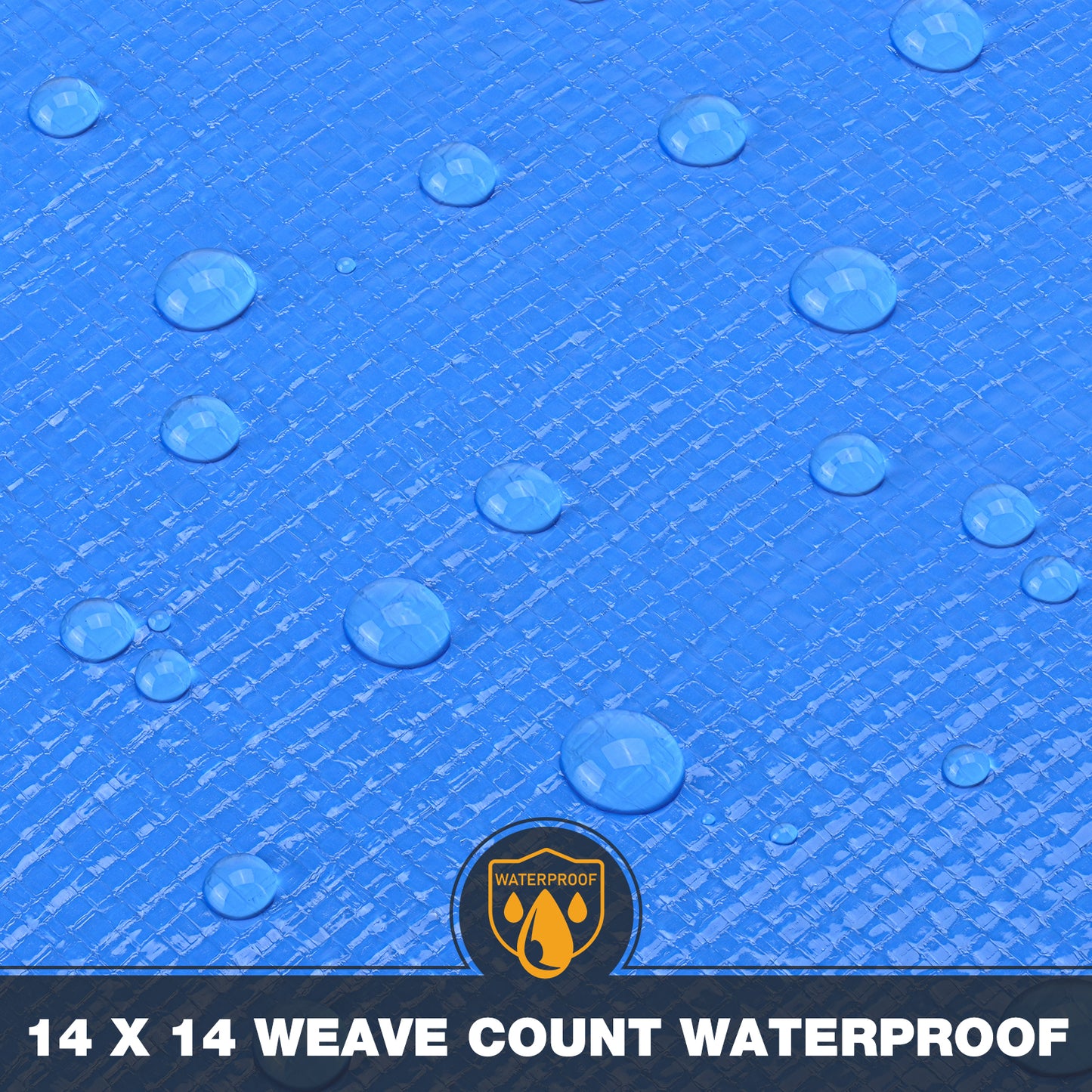 14 Mil Tarp (Blue)