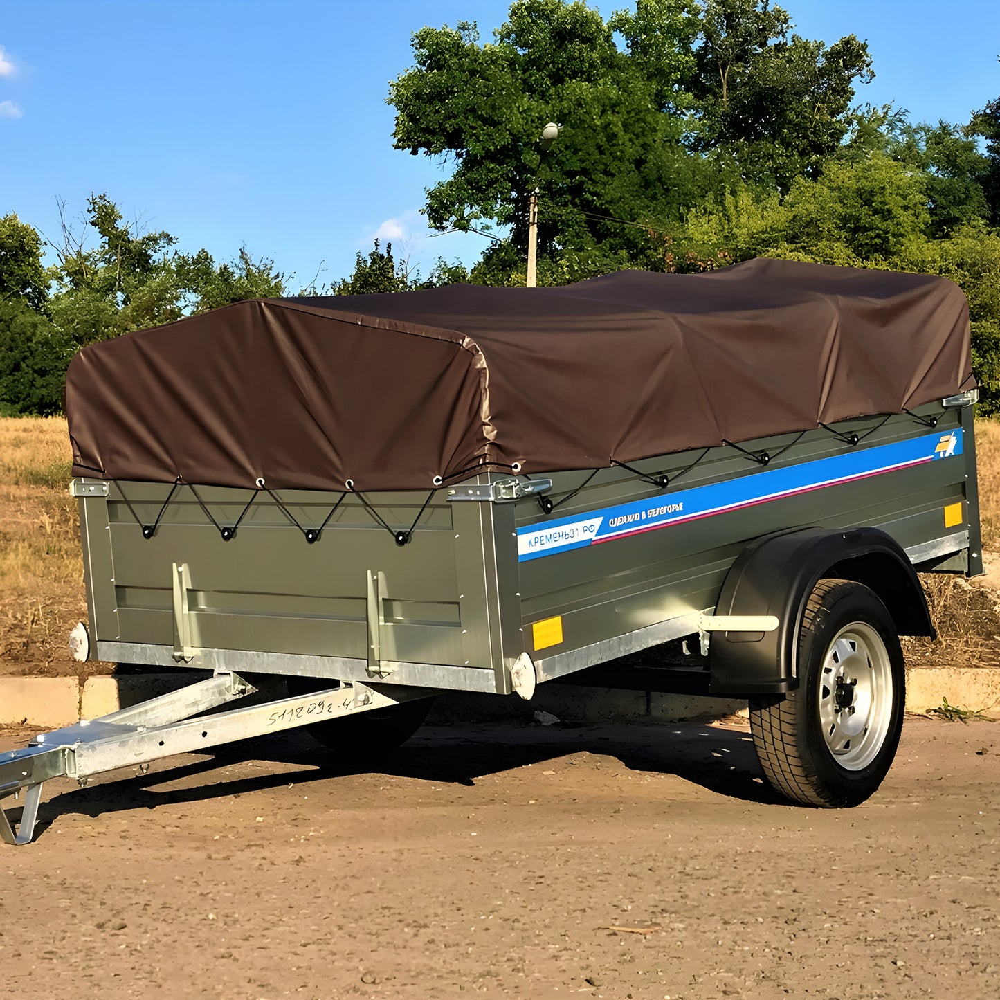 16 Mil Tarps (Brown)