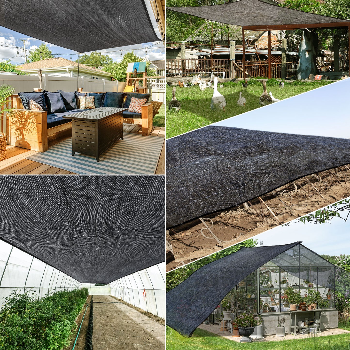 50% Shade Cloth(20 x 30FT)