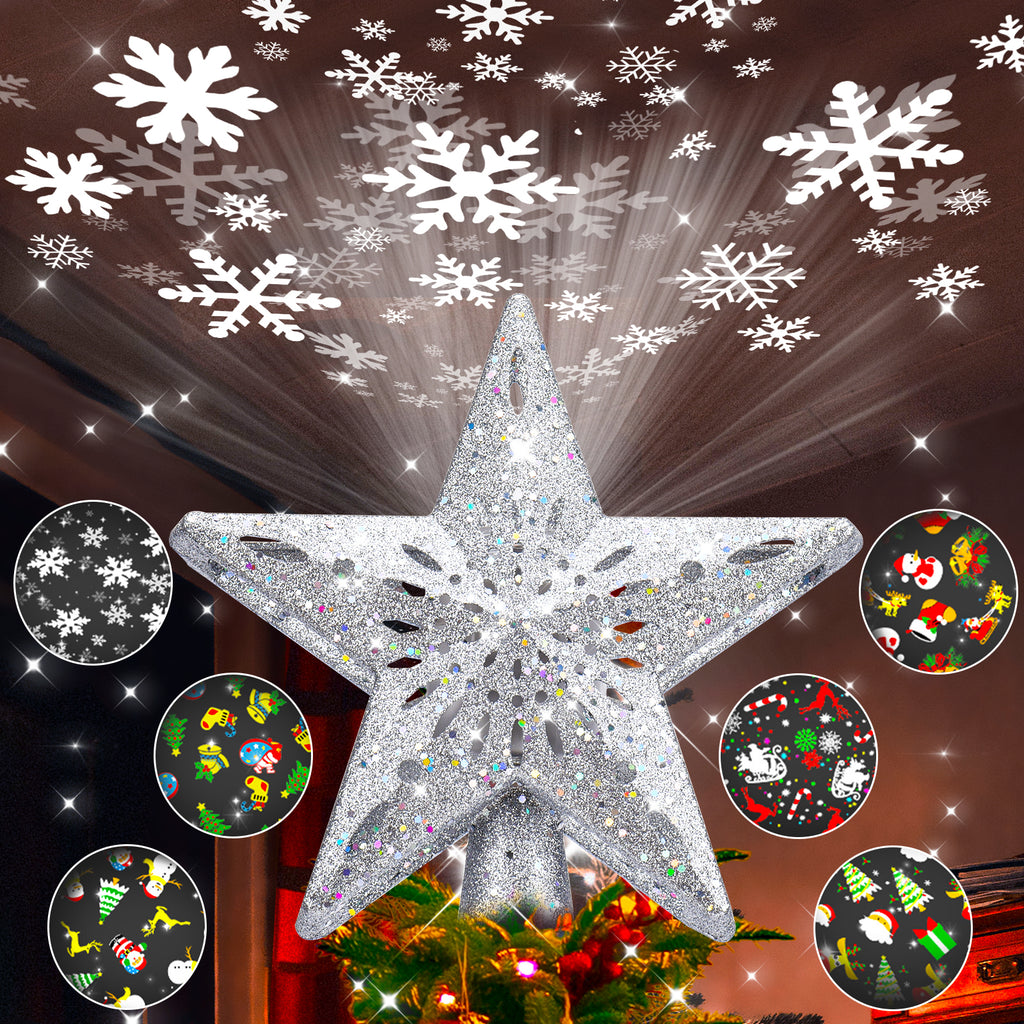 Christmas Tree Topper（Silver）