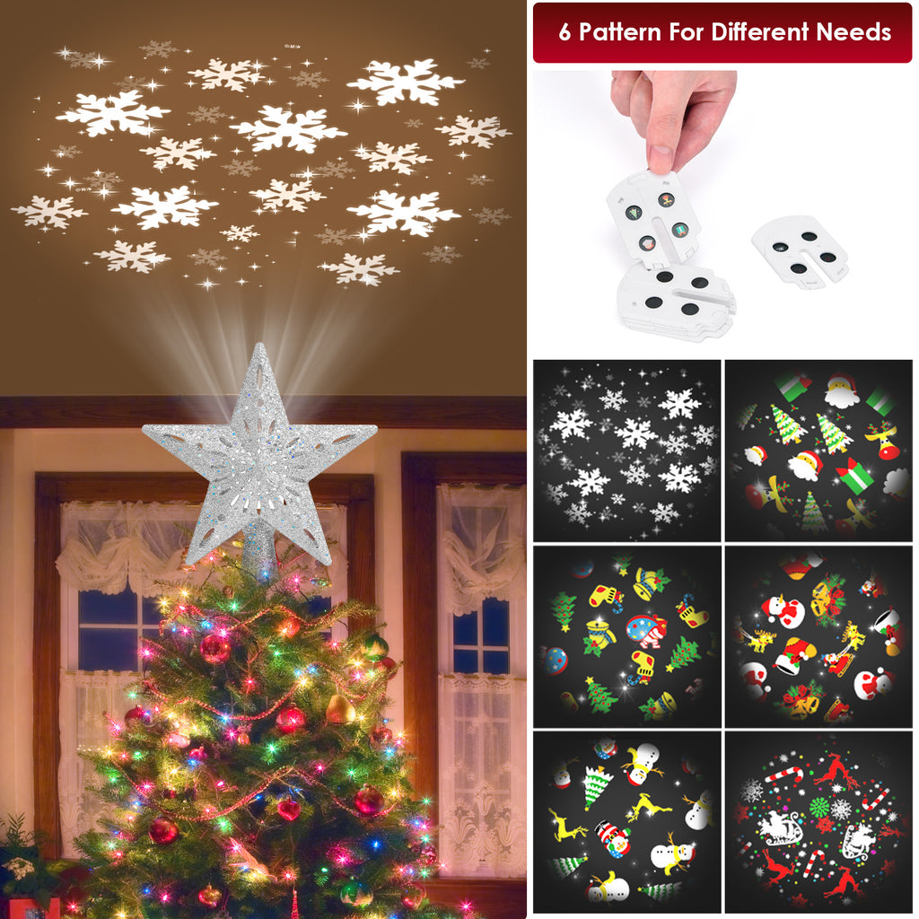 Christmas Tree Topper（Silver）