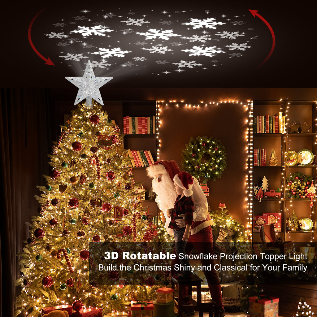 Christmas Tree Topper（Silver）