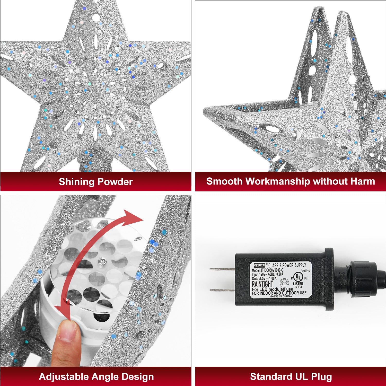 Christmas Tree Topper（Silver）