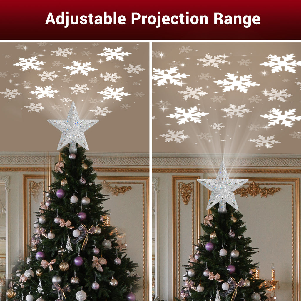 Christmas Tree Topper（Silver）