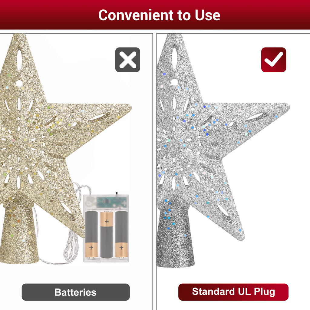 Christmas Tree Topper（Silver）