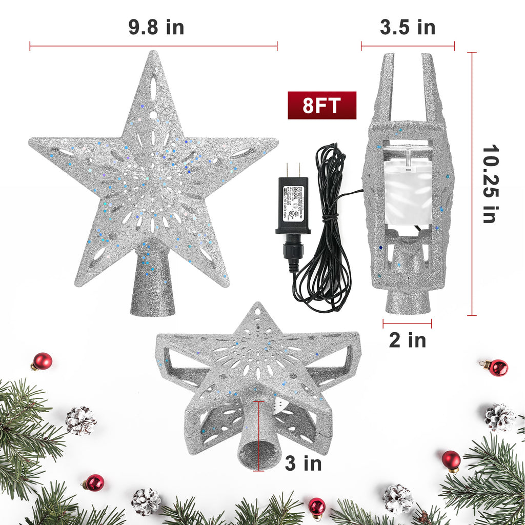 Christmas Tree Topper（Silver）