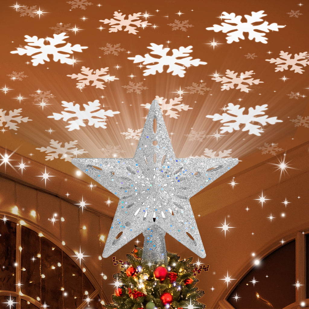 Christmas Tree Topper（Silver）