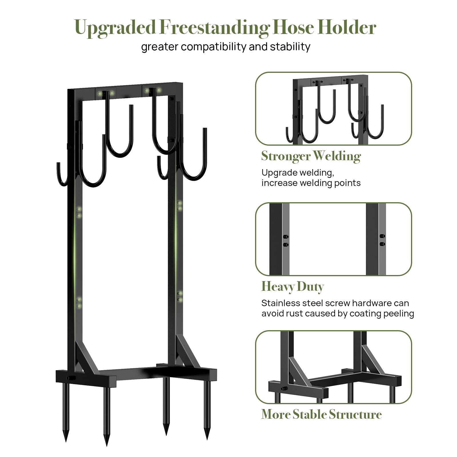 Double Leg Hose Holder