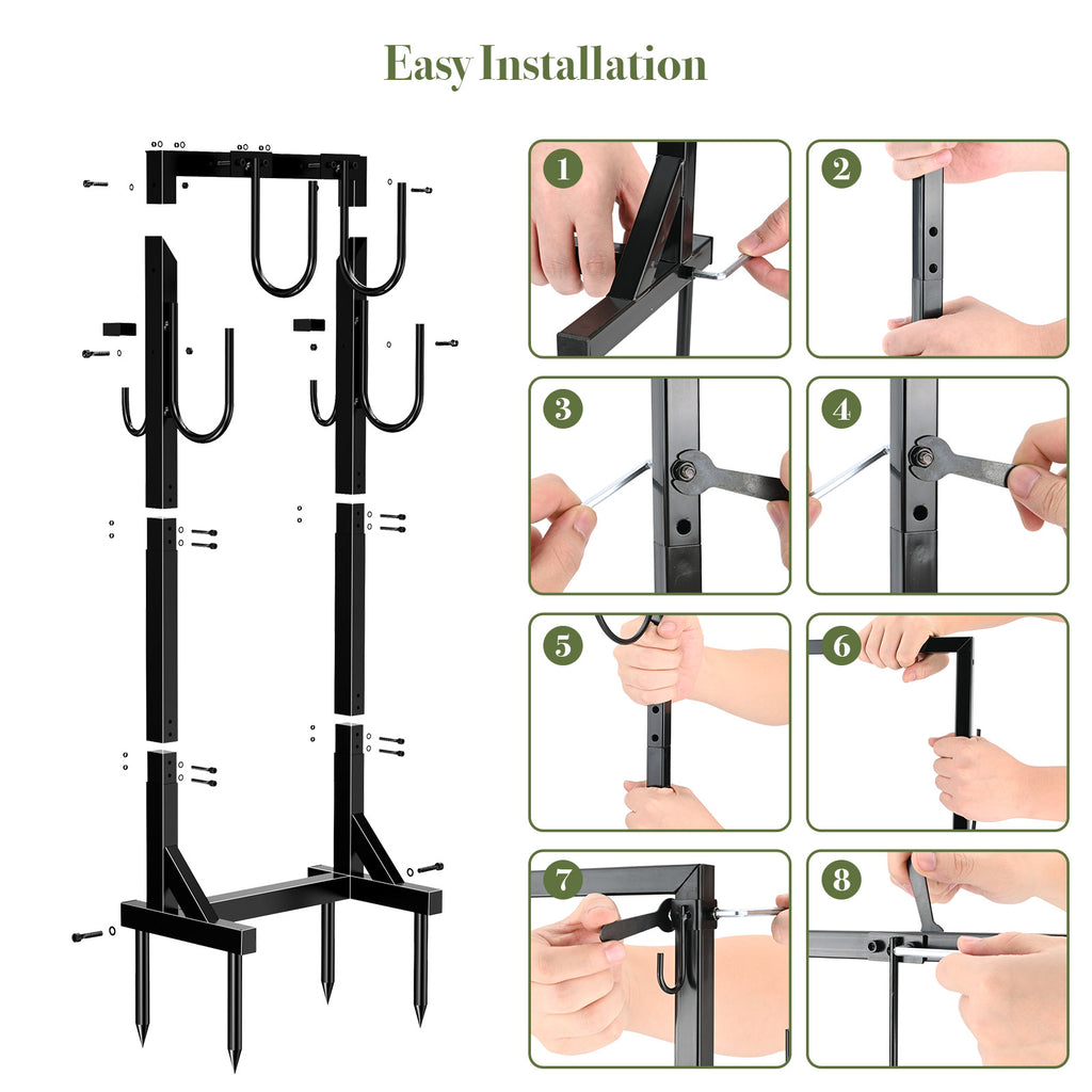 Double Leg Hose Holder