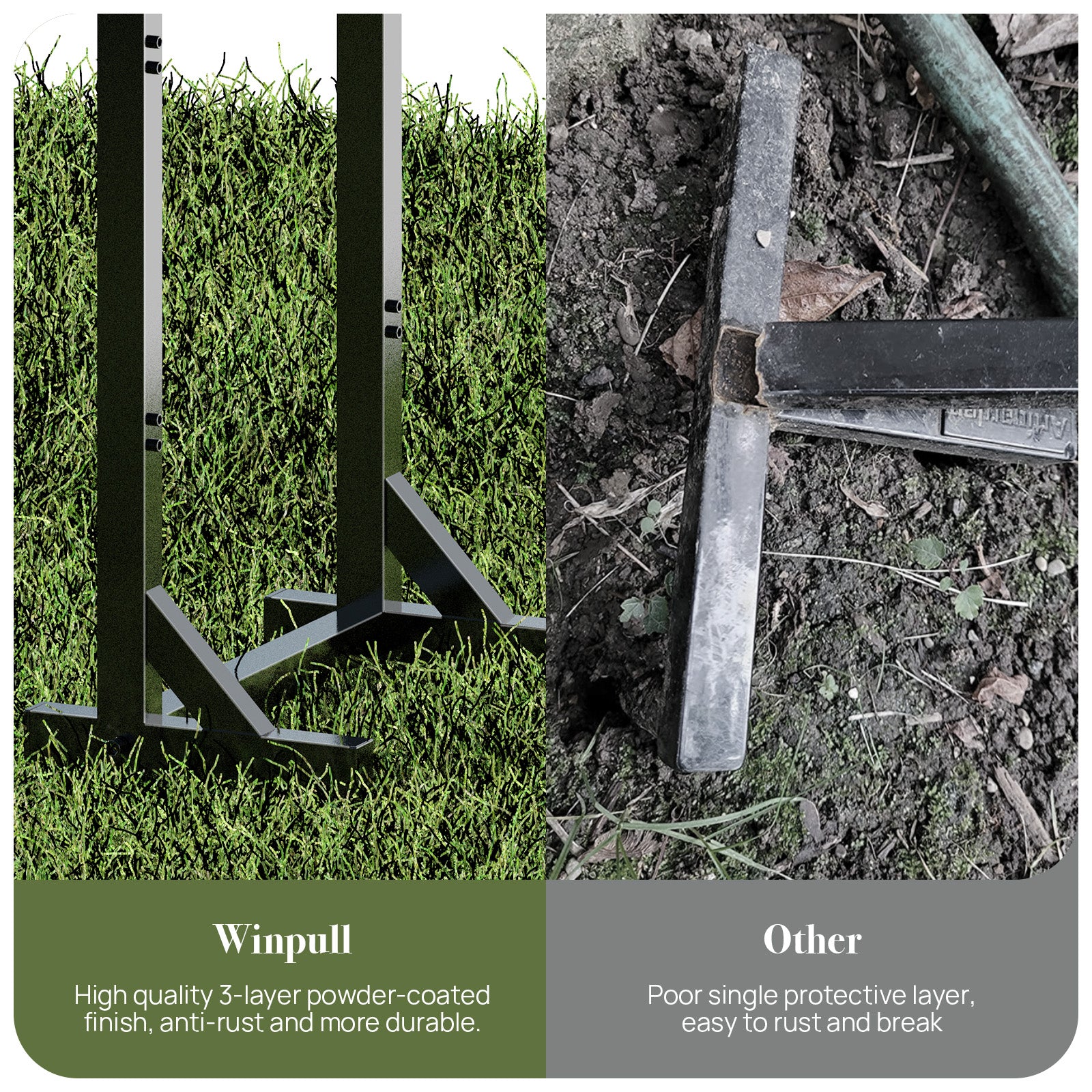 Double Leg Hose Holder