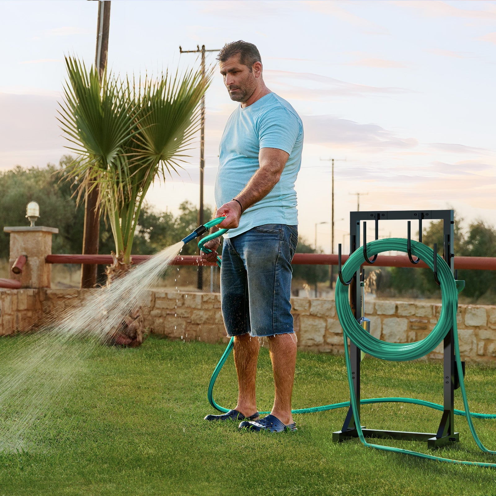 Double Leg Hose Holder