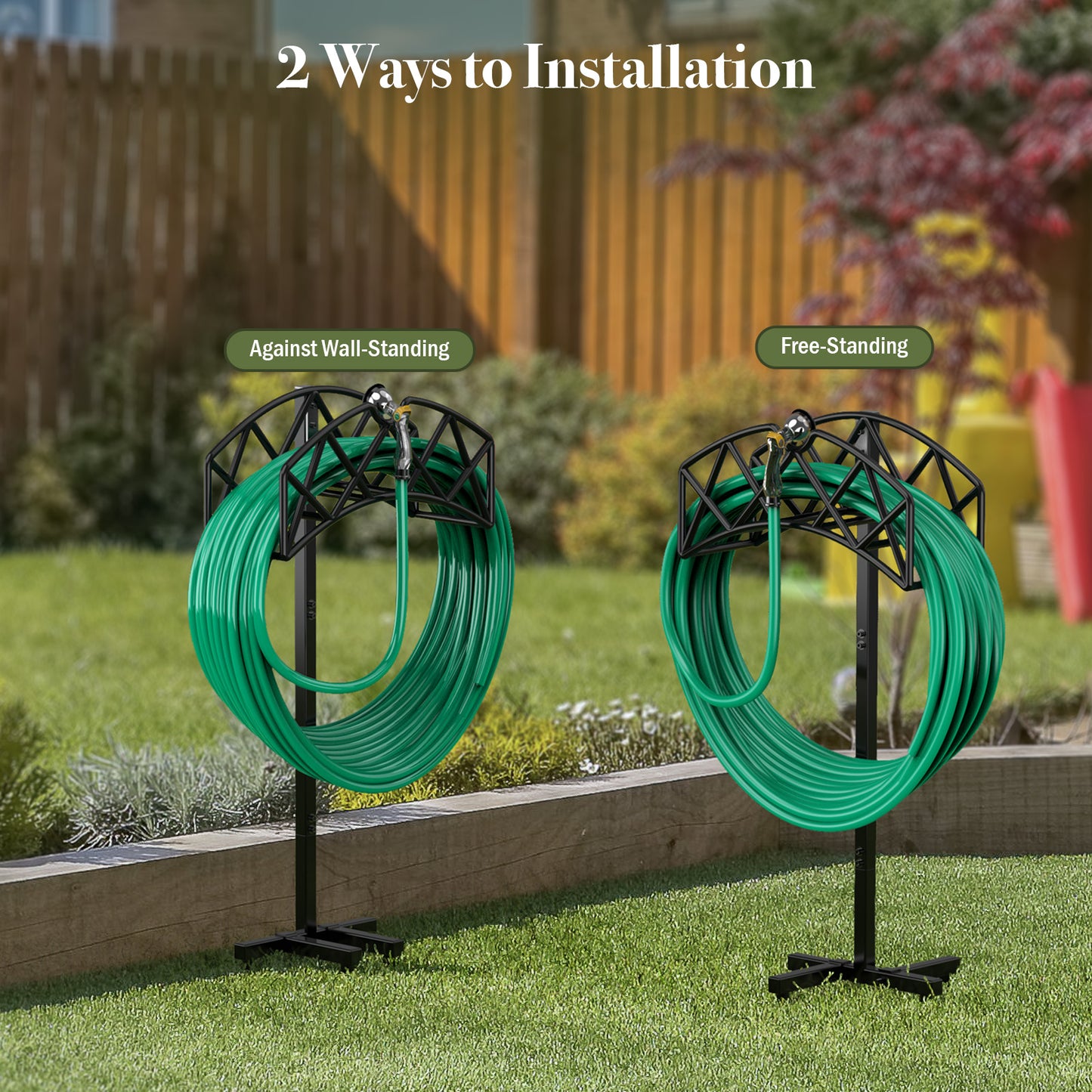 Cross Hose Holder