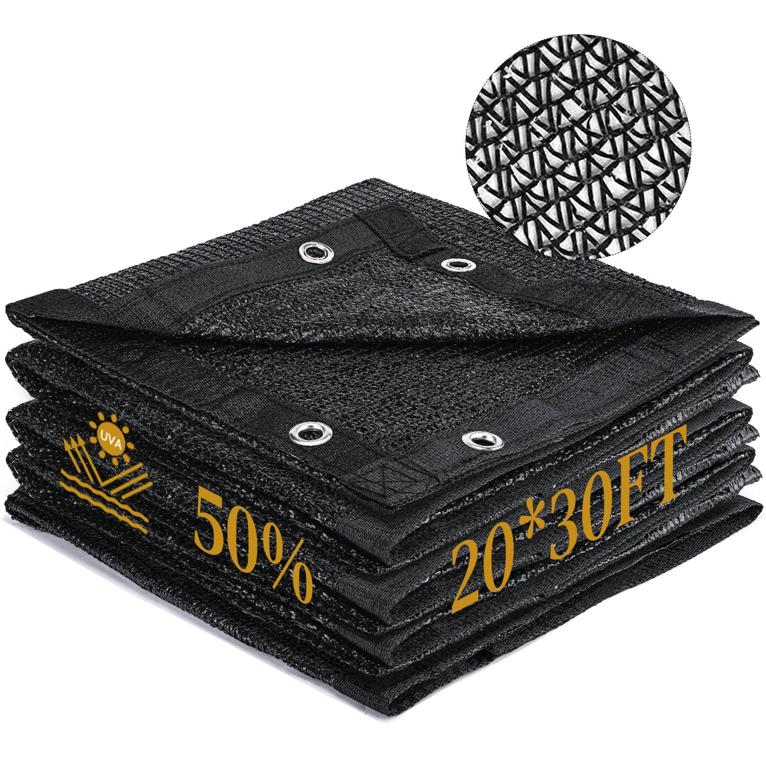50% Shade Cloth(20 x 30FT)