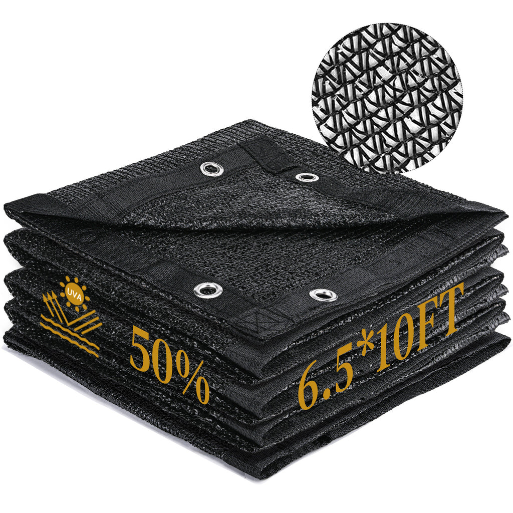 50% Shade Cloth（6.5 x 10 FT）