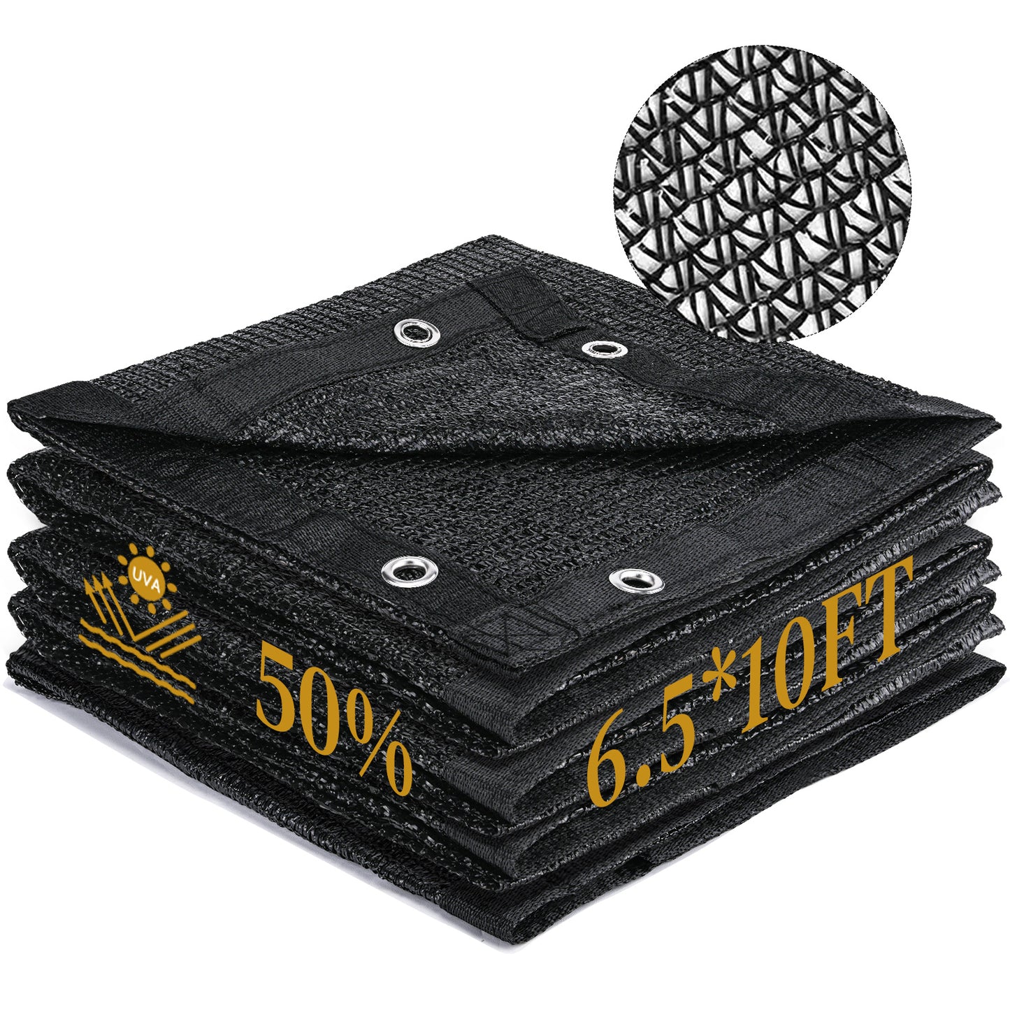 50% Shade Cloth（6.5 x 10 FT）