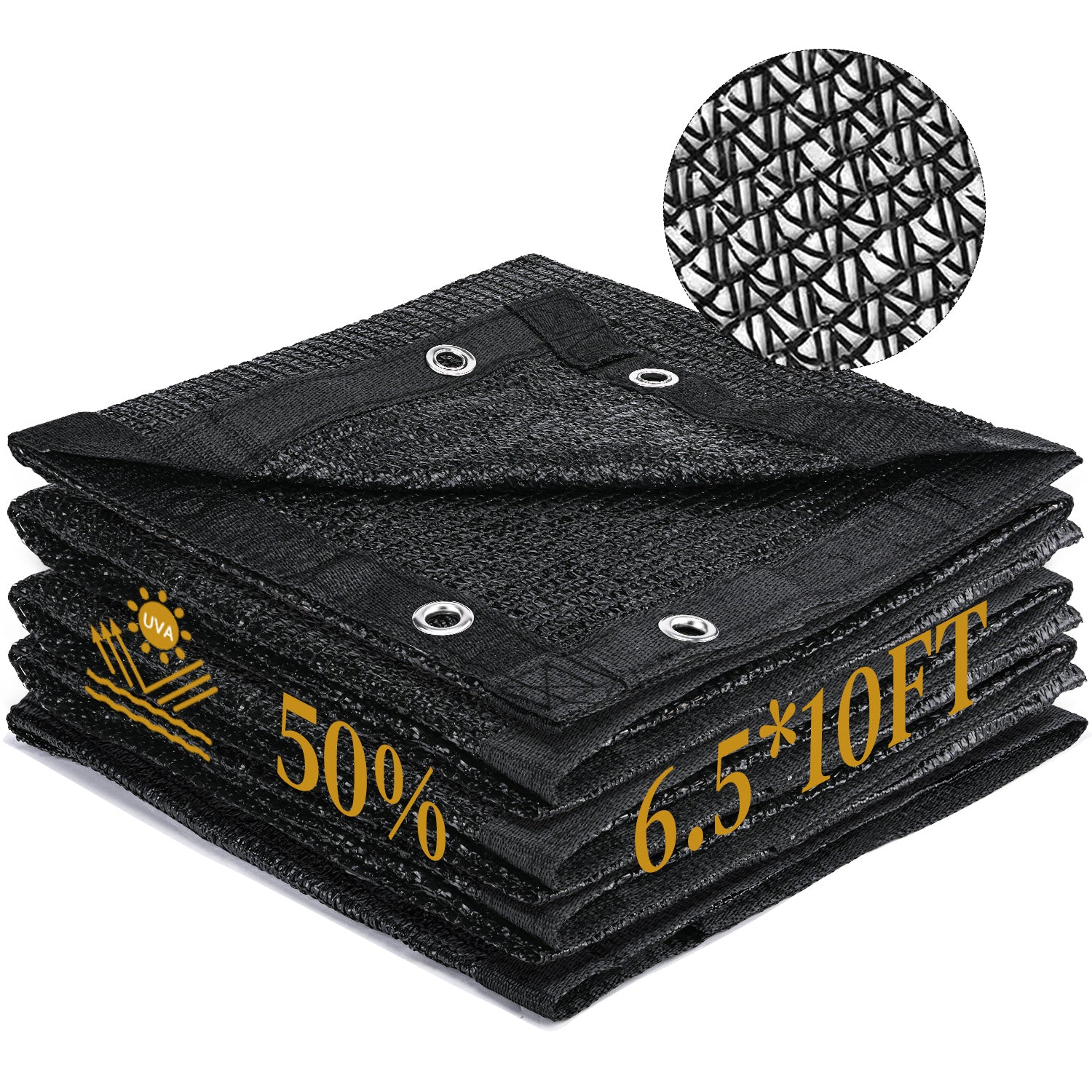50% Shade Cloth（6.5 x 10 FT）