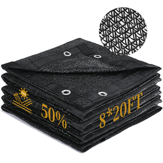 50% Shade Cloth(8 x 20 FT )