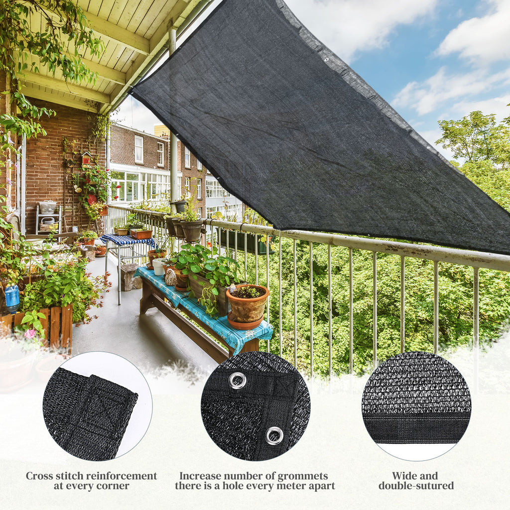 50% Shade Cloth( 12 x 12 FT )