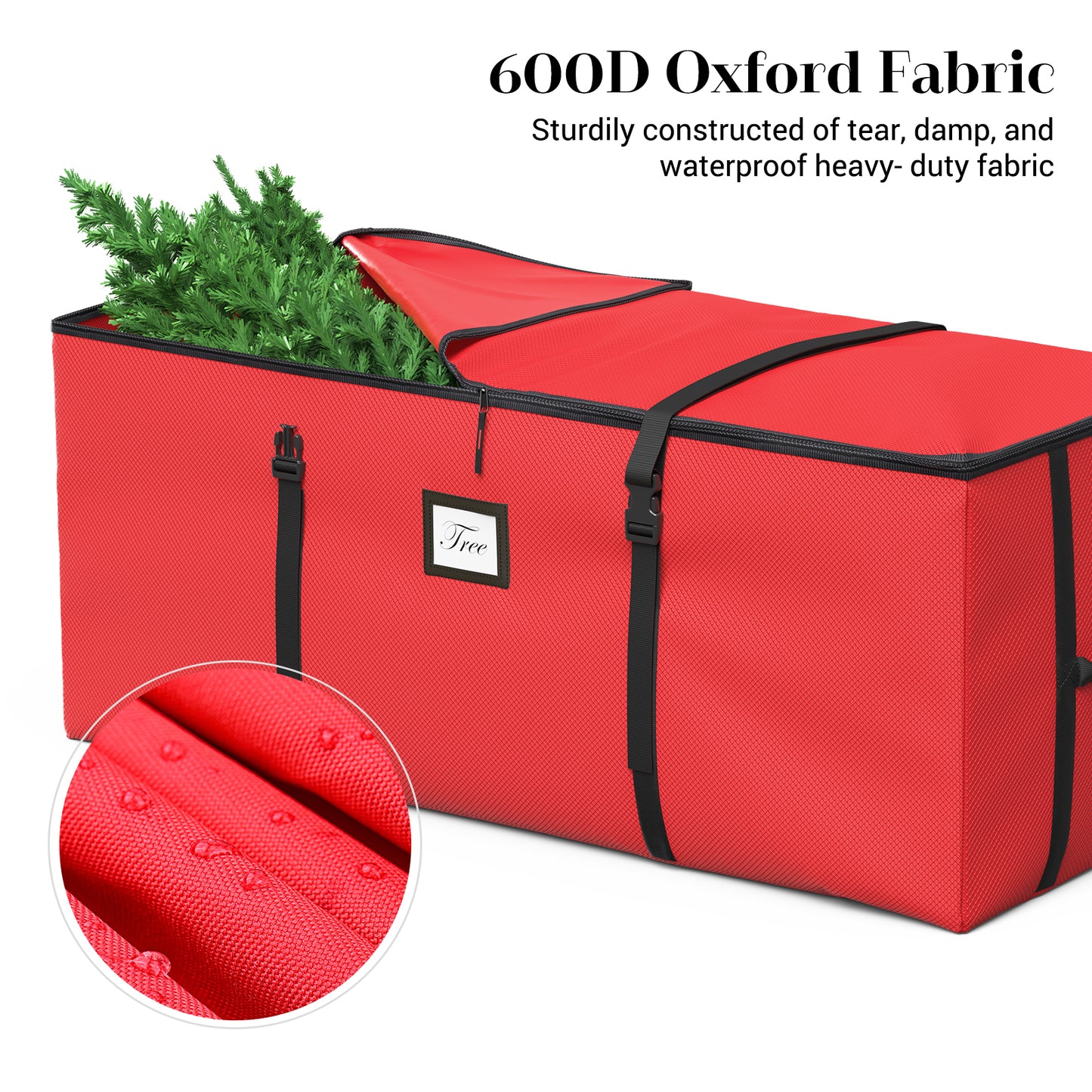 Christmas Tree Storage Bag Fits Up to 9 Ft Artificial Tree