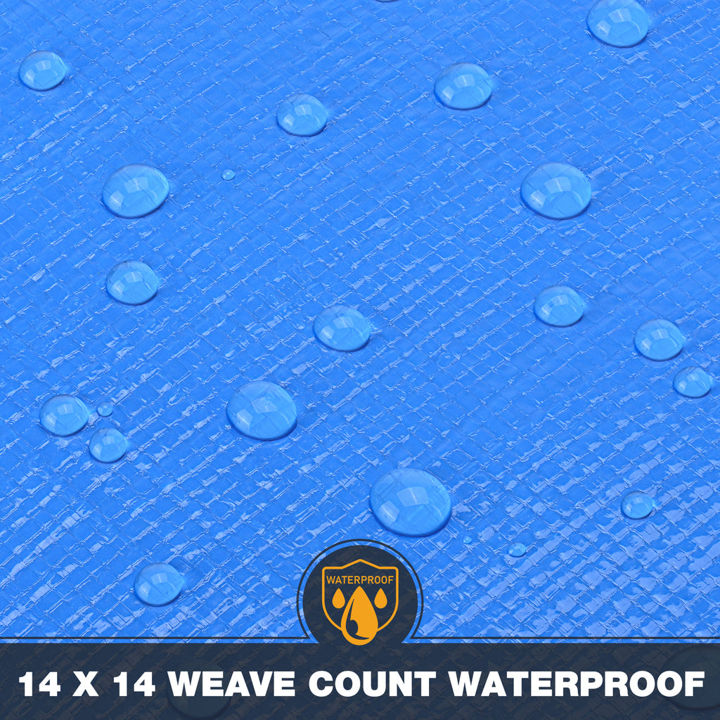 14 Mil Tarp (Blue)