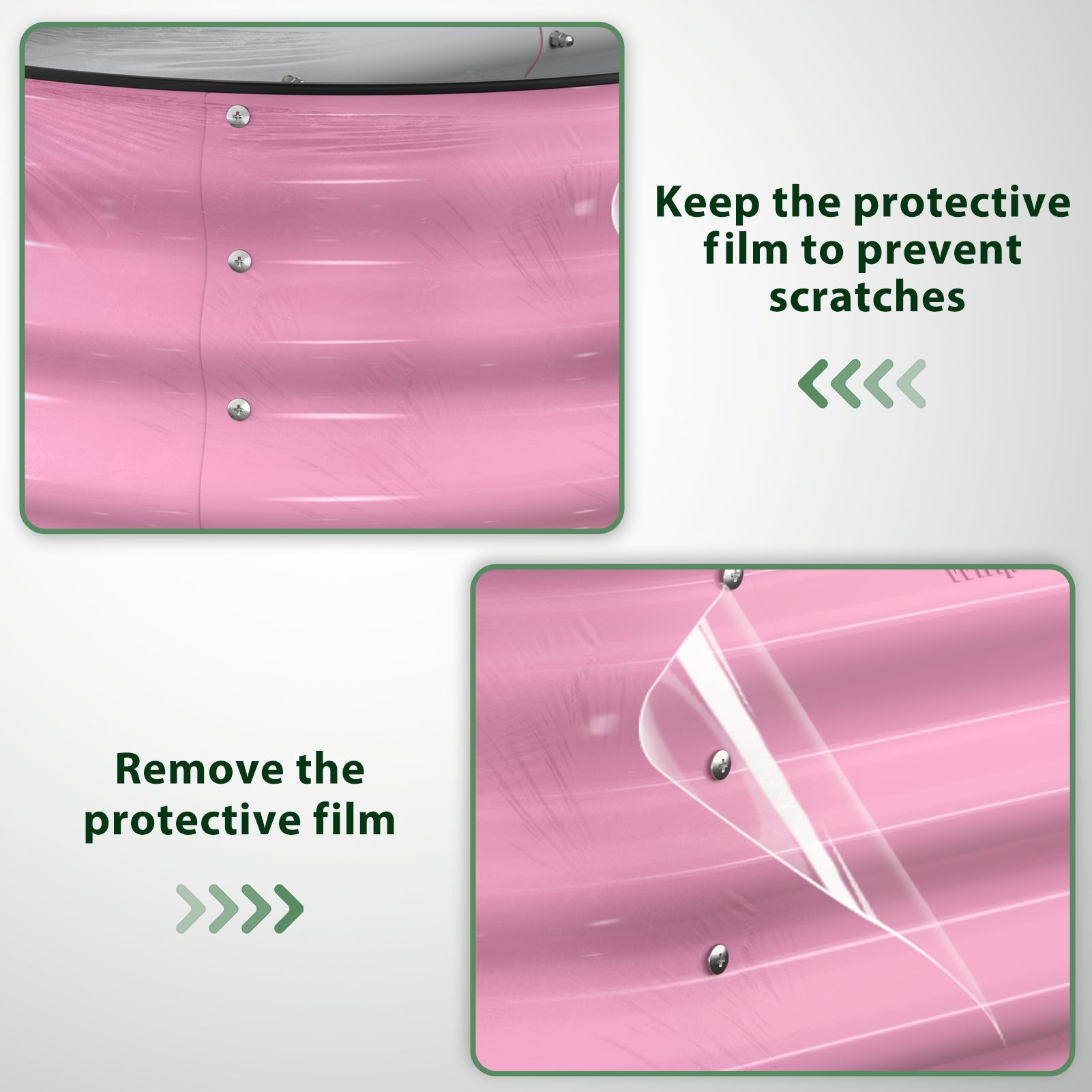 Raised Garden Bed Kit, 5x2x1 ft Galvanized Planter Box Outdoor