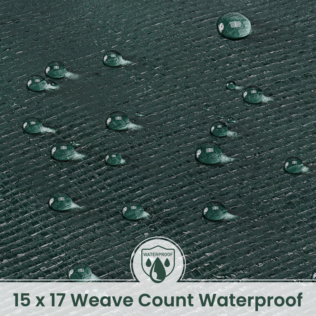 16 Mil Tarps (Green)