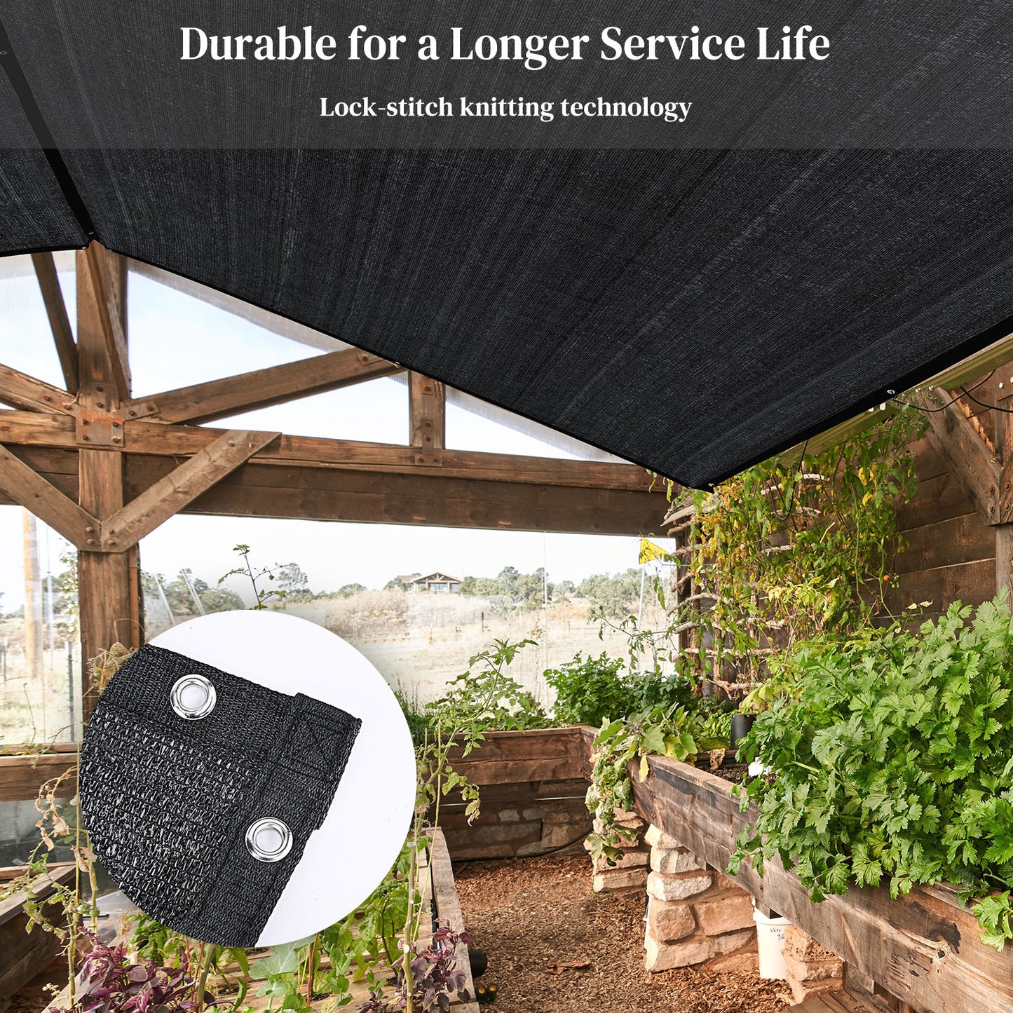 50% Shade Cloth(20 x 30FT)
