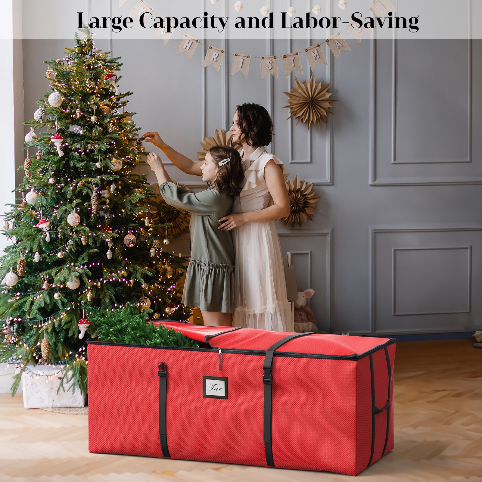 Christmas Tree Storage Bag Fits Up to 9 Ft Artificial Tree