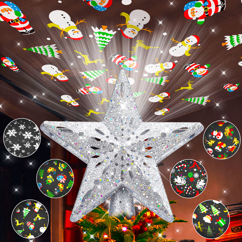 Christmas Tree Topper（Silver）