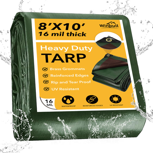 16 Mil Tarps (Green)